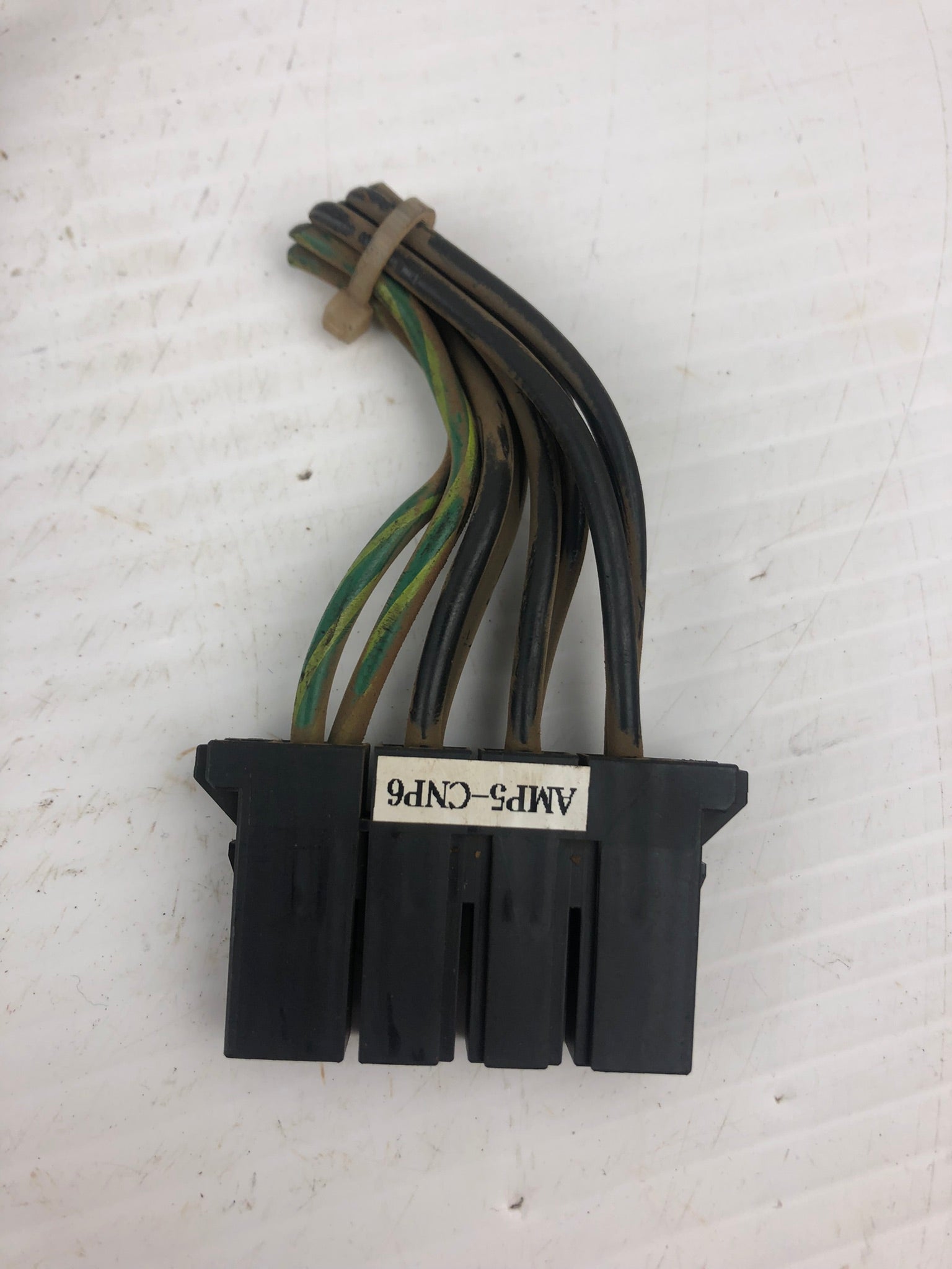 AMP D-5 Fanuc Power Cable Drive Plug Connector EX1SV-CNP16 - Lot of 2