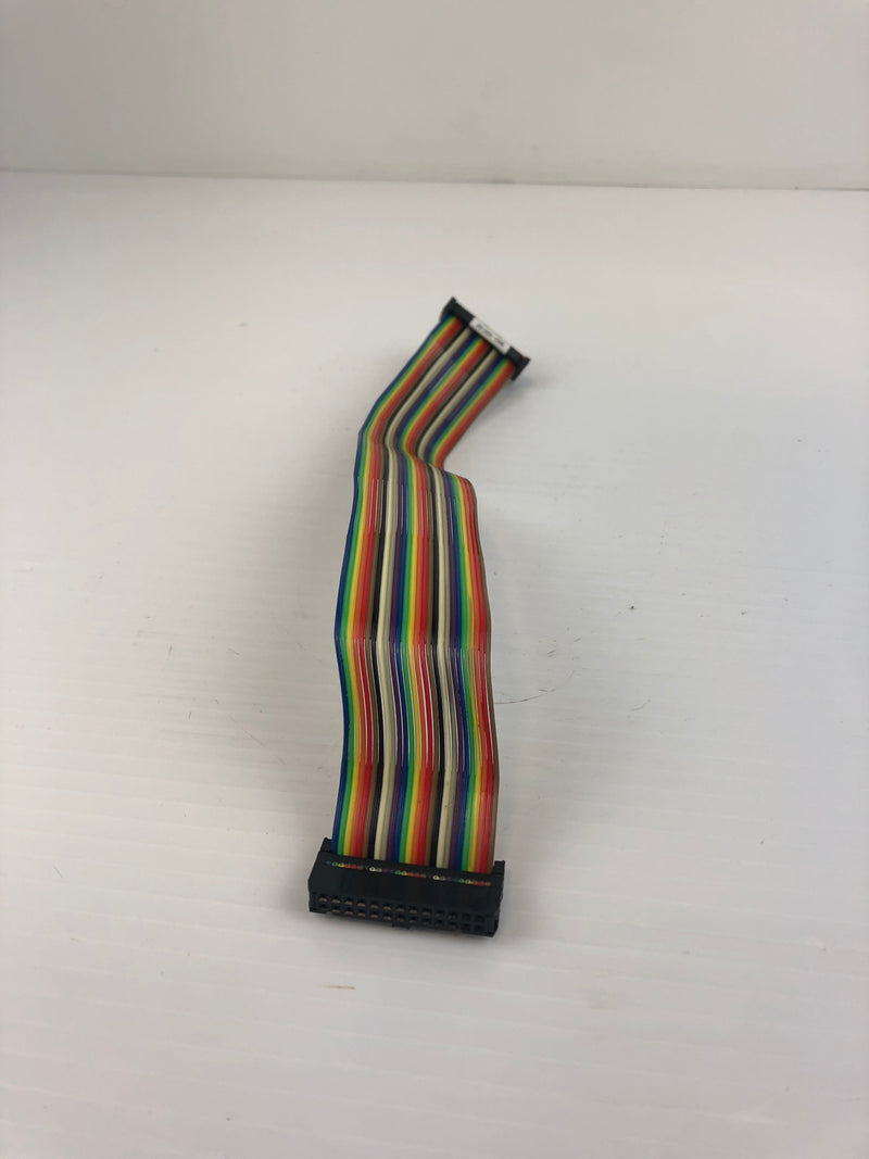 20 (23)-CN8 to 20 (23)-CN9 10" Rainbow Conductor Cable/Wire/Ribbon