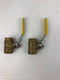 SMP SM615T Valve 600 WOG 1/2" - Lot of 2