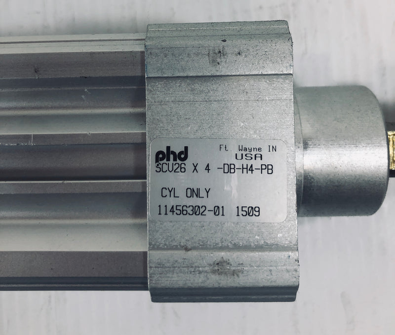 PHD Cylinder SCV26 X 4-DB-H4-PB