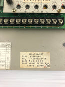 Toyo Denki KSS405-W Circuit Board SRL-554-85T