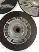 7 1/4" Grinding Wheel Lot Walter C-24 Wildcat C24R Sait A46N-BF