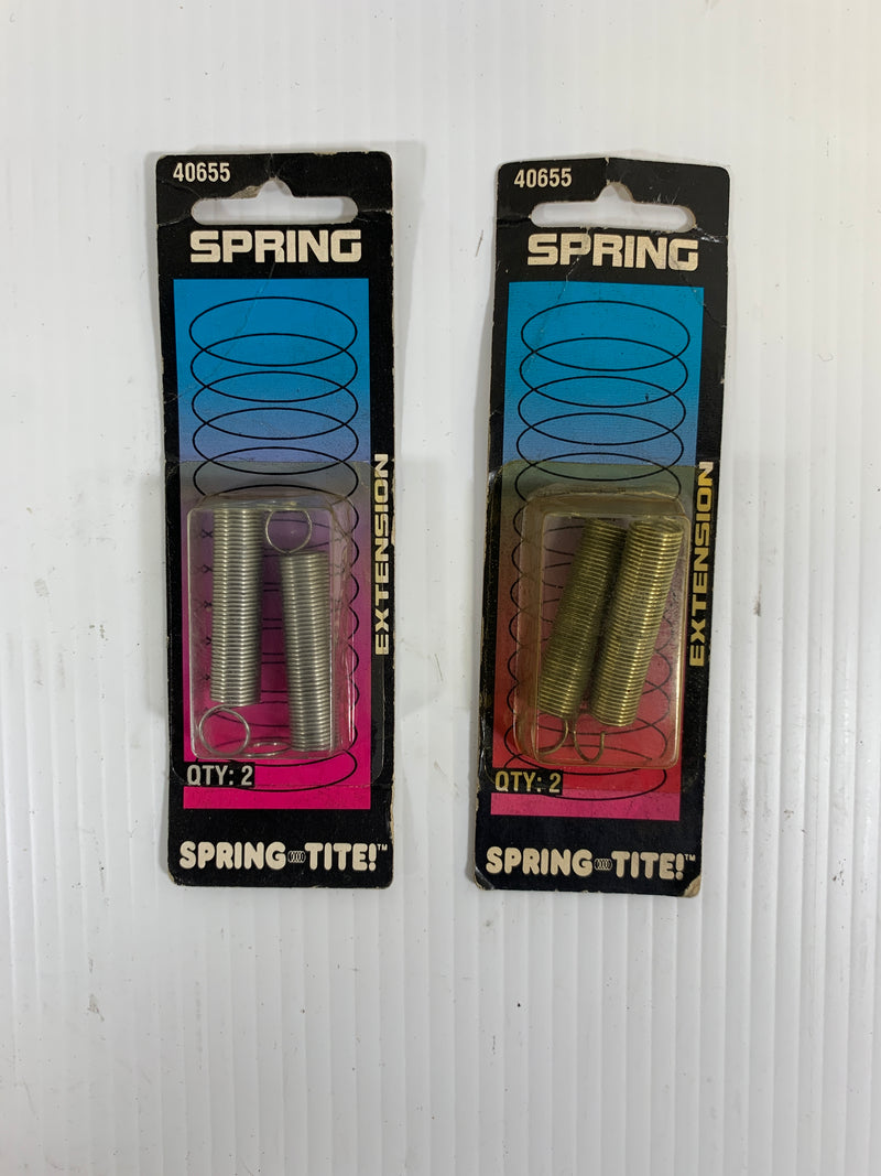 Lot of 2 Motormite Spring Tite Spring 1 7/8" 40655