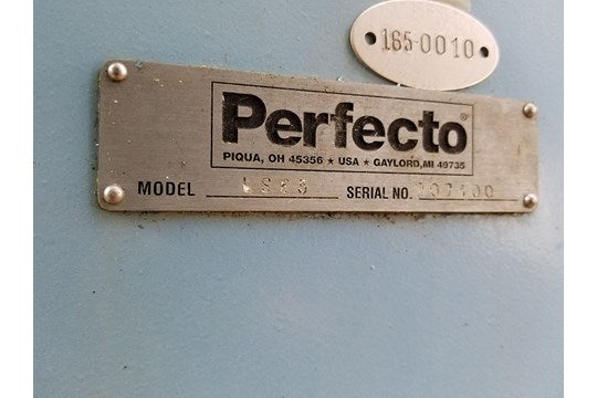 Perfecto LS65 Loop Stand Coil Feeders 30,000 lbs 62" Capacity 1200 IPM