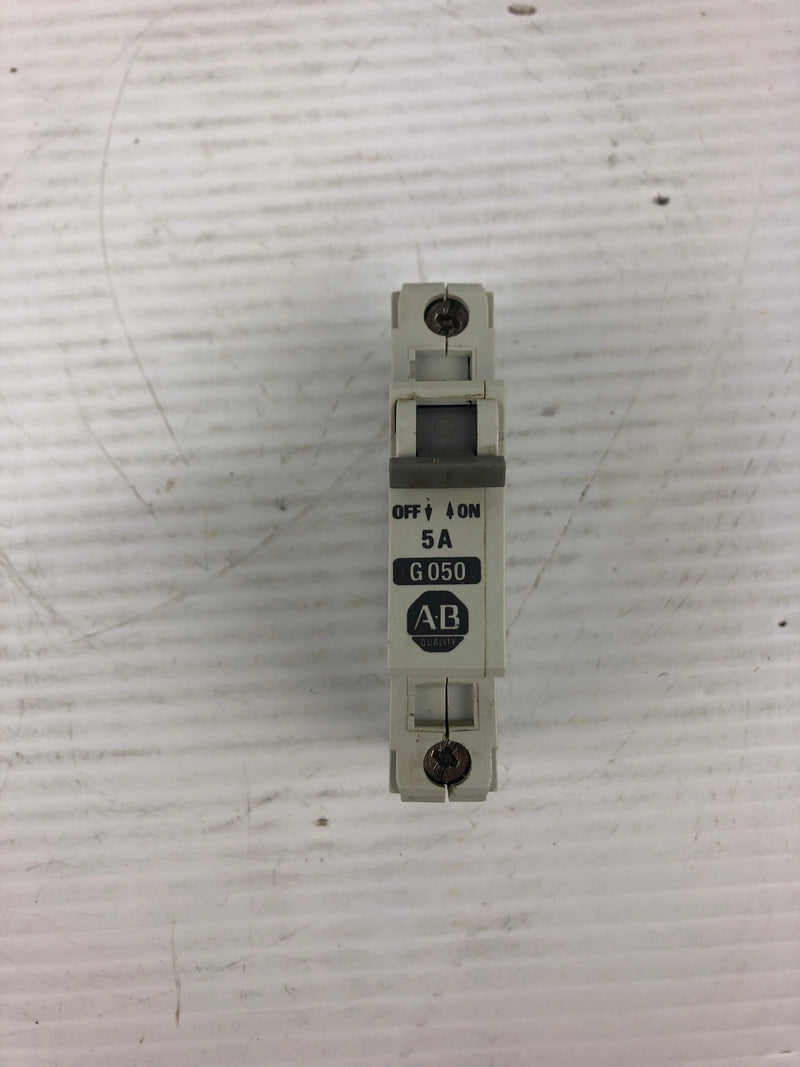 Allen-Bradley 1492-CB1 G050 Series Circuit Breaker 5A