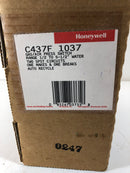 Honeywell C437F 1037 Gas/Air Pressure Switch 1/2 to 5-1/2" Water Range