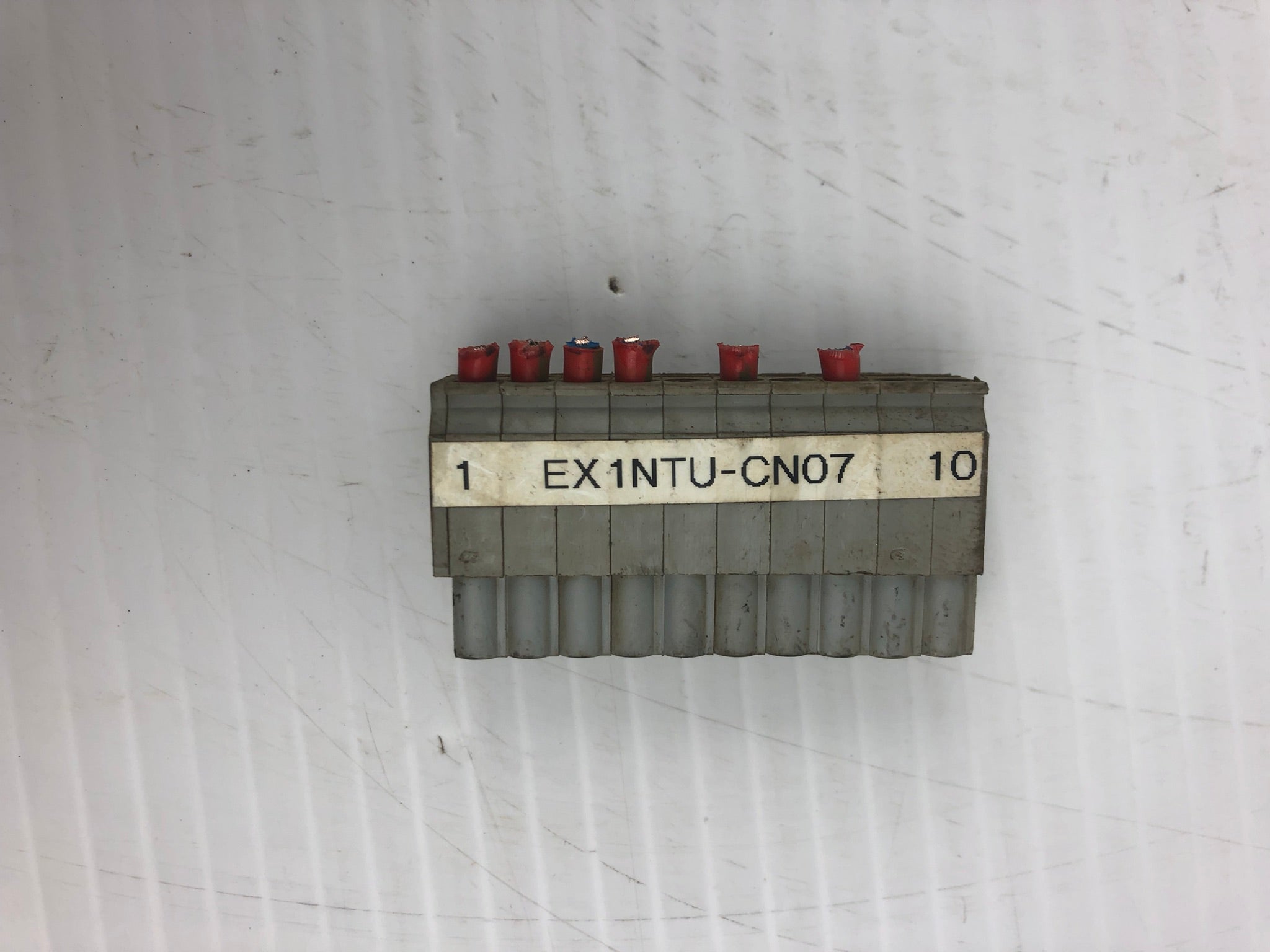 Wago AWG 26-14 10 Slot Terminal Blocks 300V 15A - Lot of 3