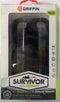 Griffin Survivor All-Terrain Samsung Galaxy S 5 Case Black with Clip