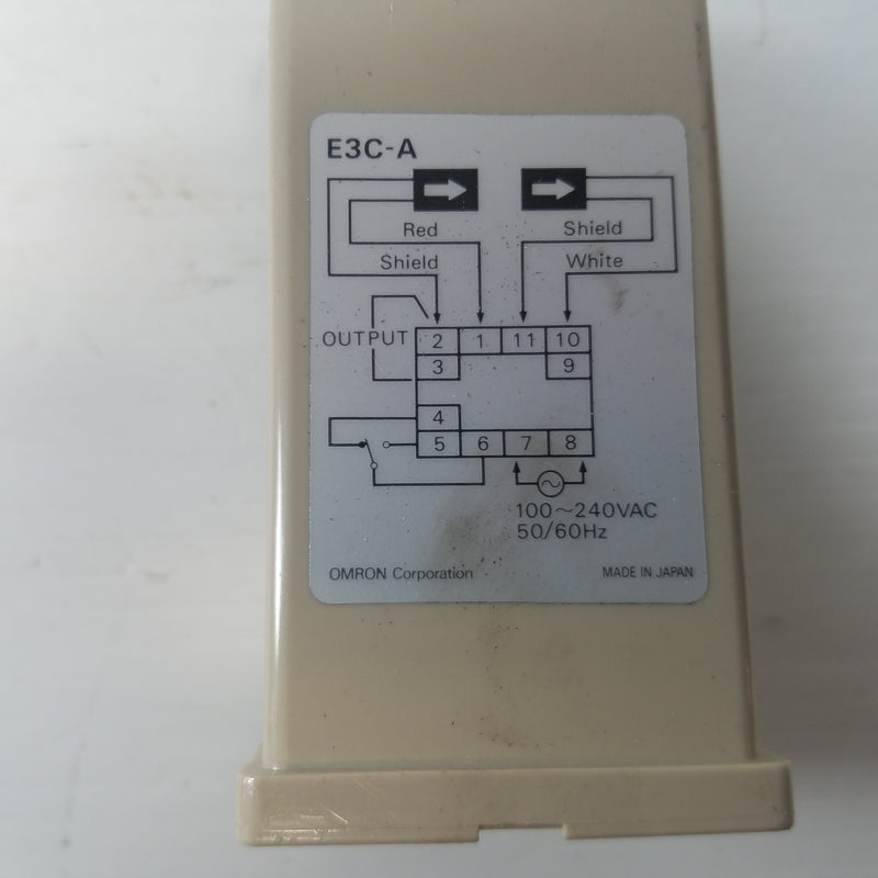 Omron E3C-A Photoelectric Switch Amplifier