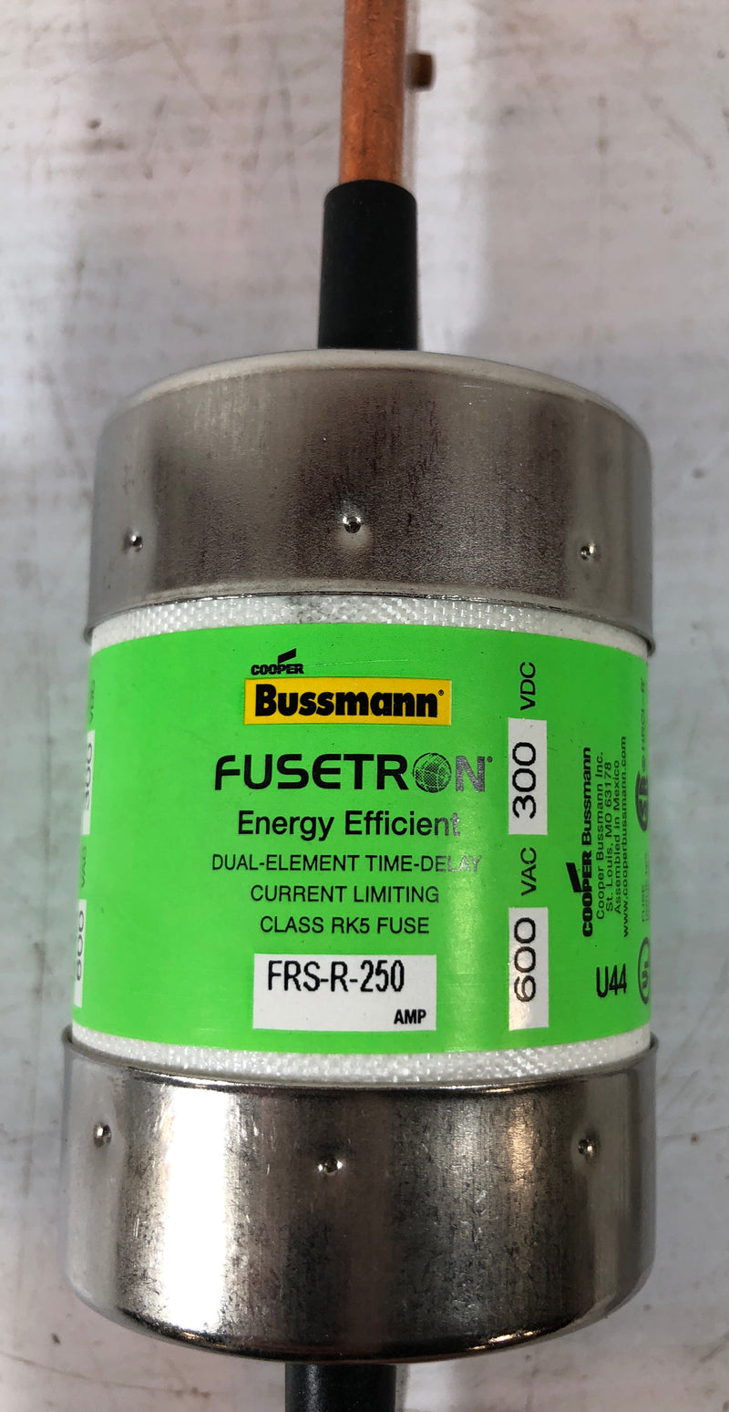 Bussman Fusetron Energy Efficient Dual Element Time Delay Fuse FRS-R-250