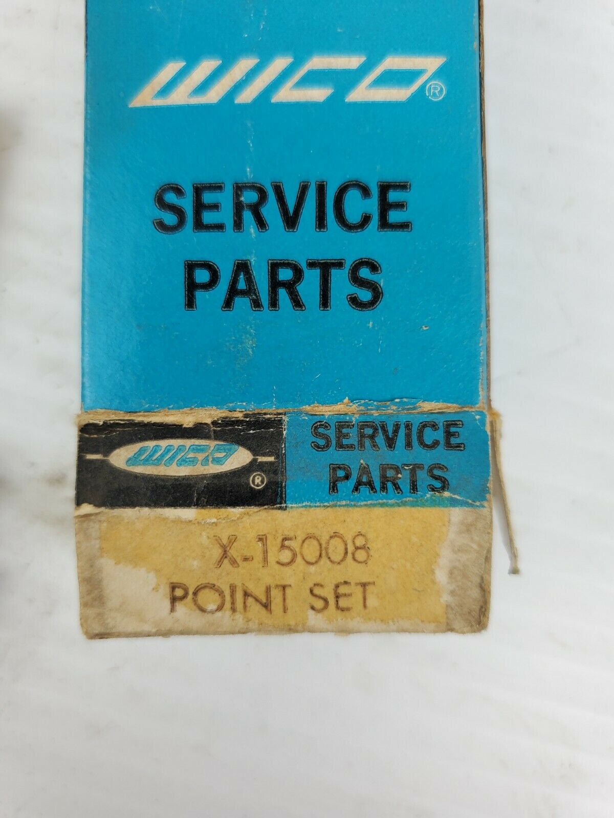 Prestolite X-15008 Point Set for Allis Chalmer Case Ford John Deer