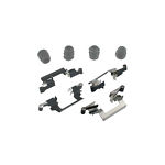 Carlson Disc Brake Hardware Kit Rear H5643Q