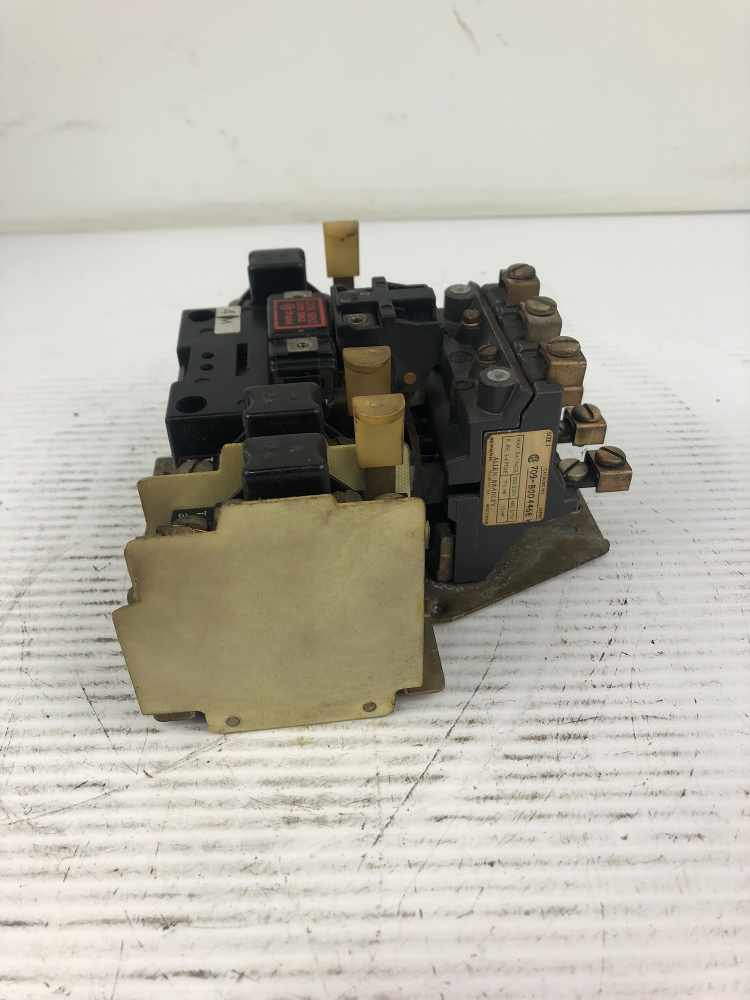 Allen Bradley 709-B0D4466 Starter Series K Size 1 120V/110V 50/60Hz Coil 71A86