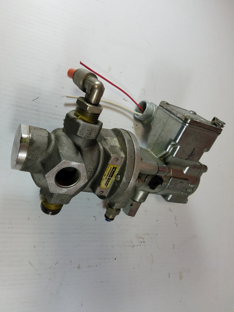 Parker N065903553 Solenoid Valve with N3554900153 Junction