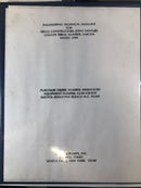 Goulds Pumps Model 3500 Engineering Technical Manuals Lot of 3 Binders