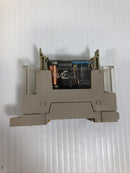 Omron P7SA-10F-ND Relay Socket and Relay G7SA-2A28