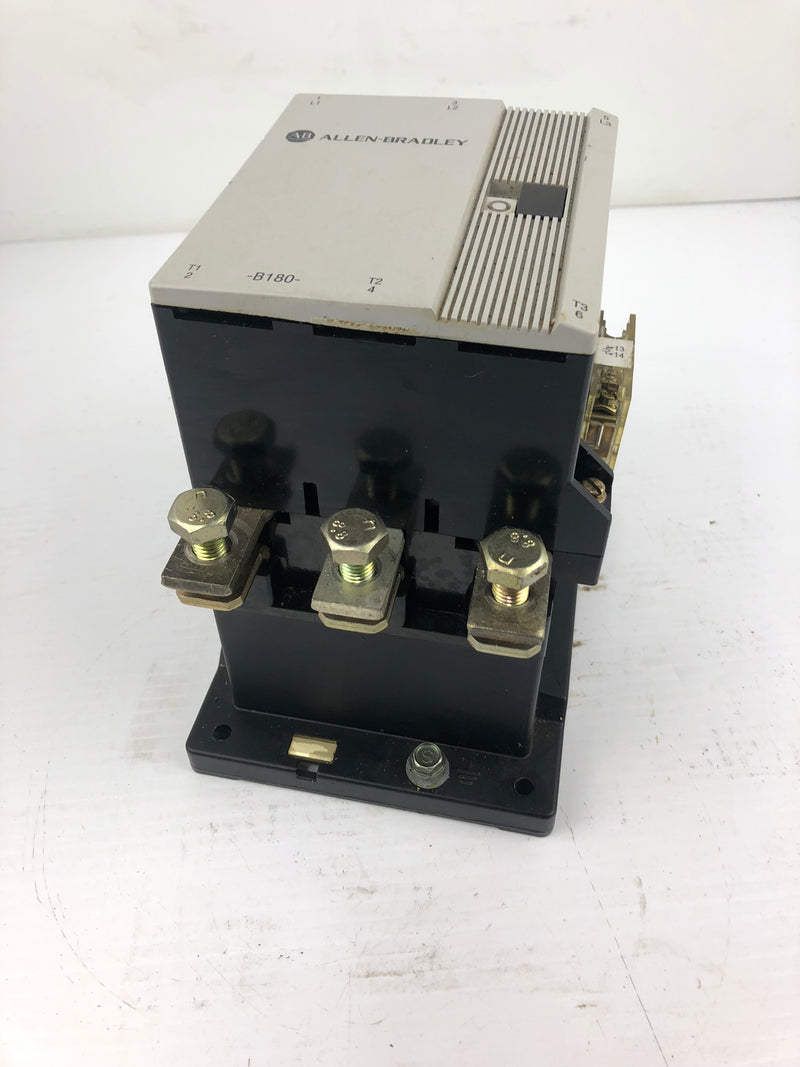 Allen Bradley 100-B180N*3 Series B 3 Pole Contactor