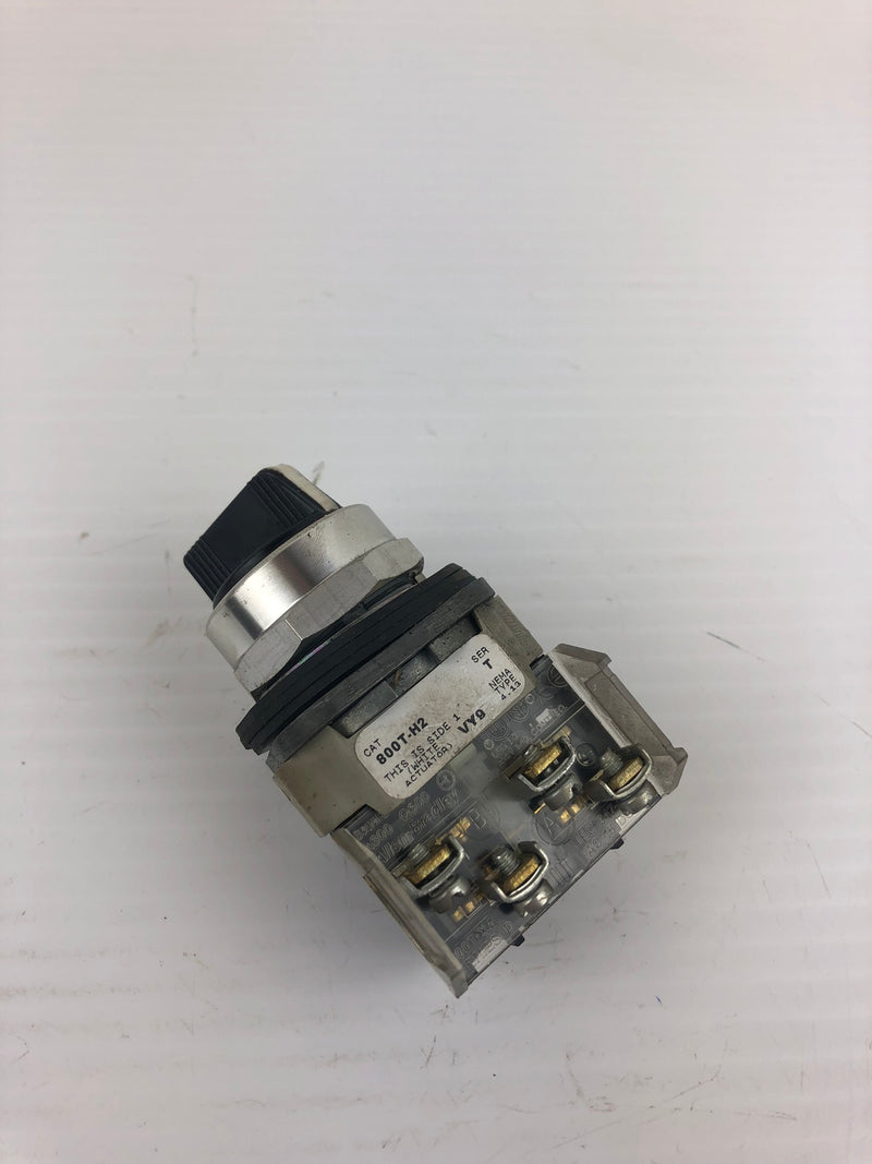 Allen-Bradley 800T-H2 Series T Position Selector Switch