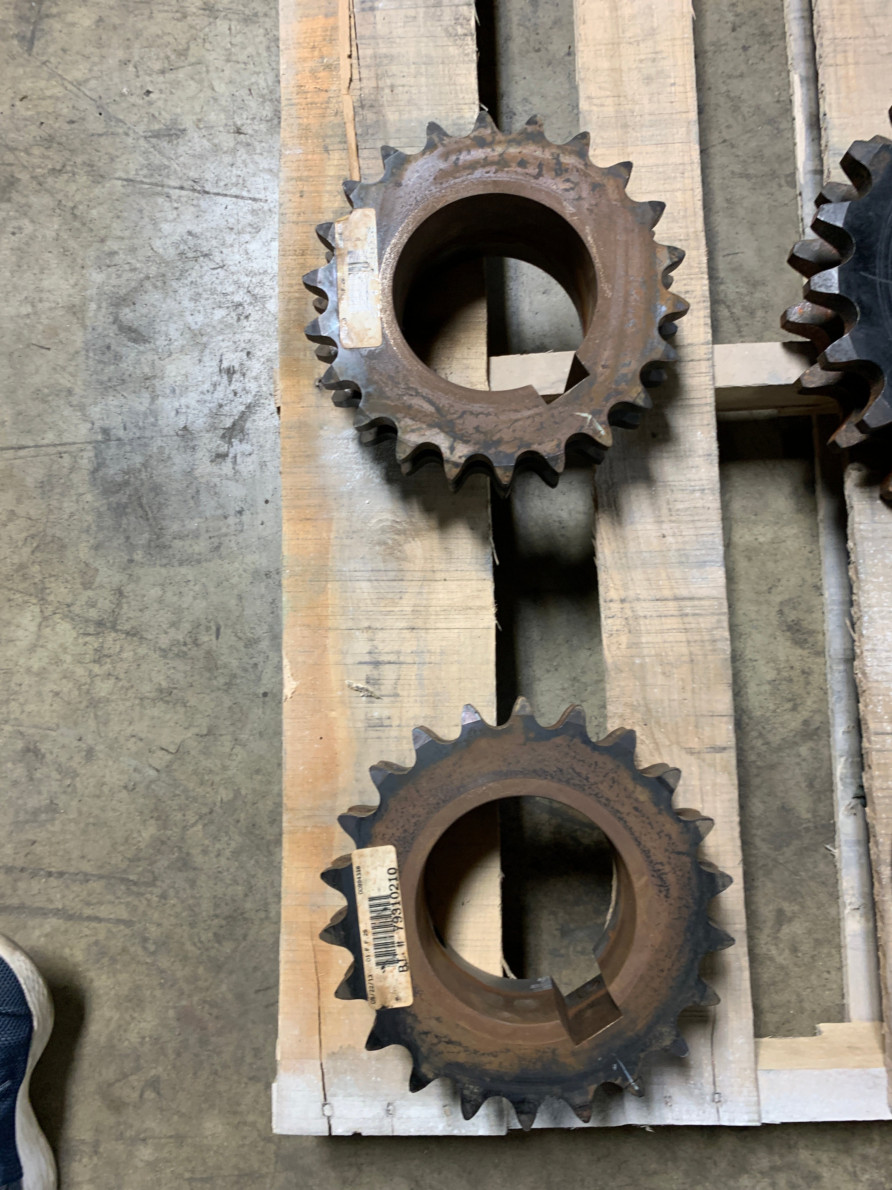 Keyed 79310210 Sprocket Gear 22 Teeth 9.5" O.D. 01.F.F.26 00994316