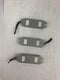 CHIBA 60W 60KΩJ Resistor KB - Lot of 3