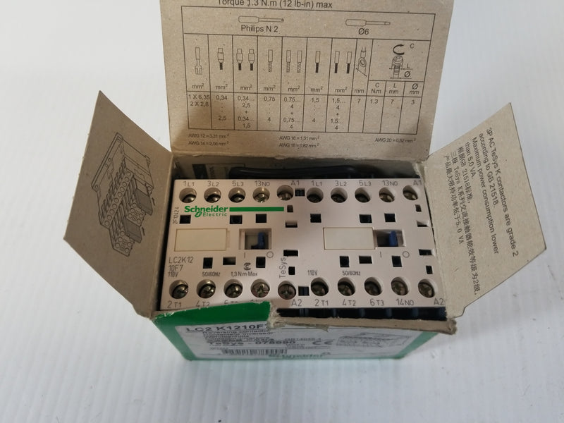 Schneider LC2K1210F7 Reversing Contactor