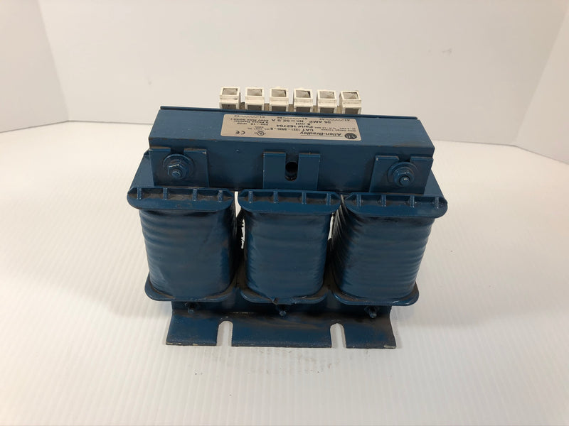 Allen-Bradley 1321-3R35-B 3 Phase Reactor 162754 600V 35A