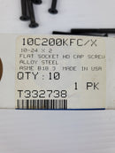 Kerr 10C200KFC/X Flat Socket HD Cap Screw Alloy Steel 24x2 (Box of 10) T332738