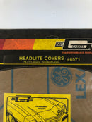 Mr. Gasket Headlite Covers Smoked Lexan 6571 '78 - '81 Camaro