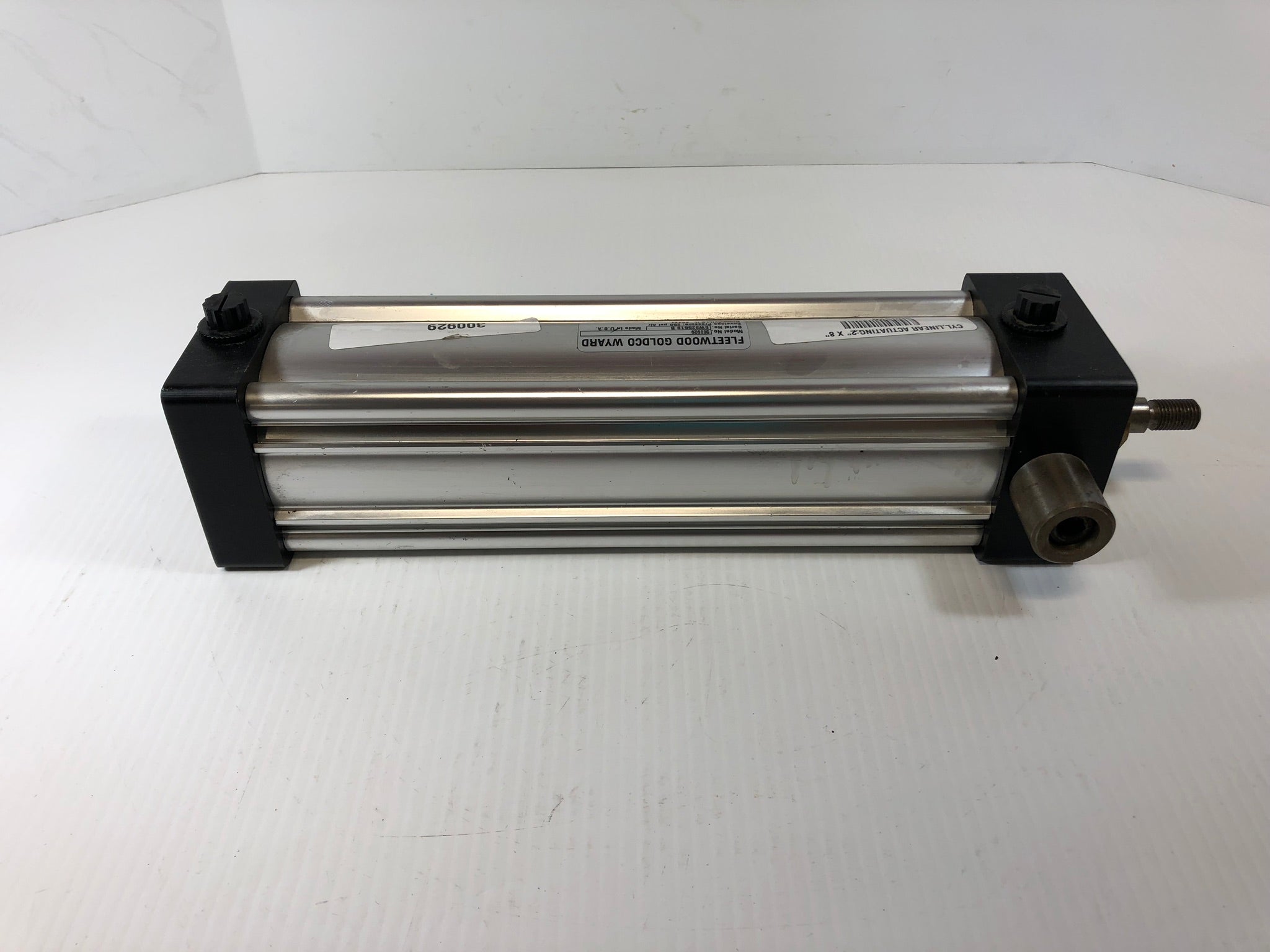 Fleetwood Goldco Wyard 300929 Pneumatic Air Cylinder 250 PSI