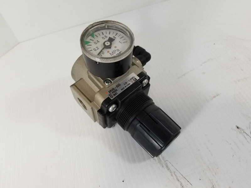 SMC AR40-03G Modular Pneumatic Regulator 120PSI