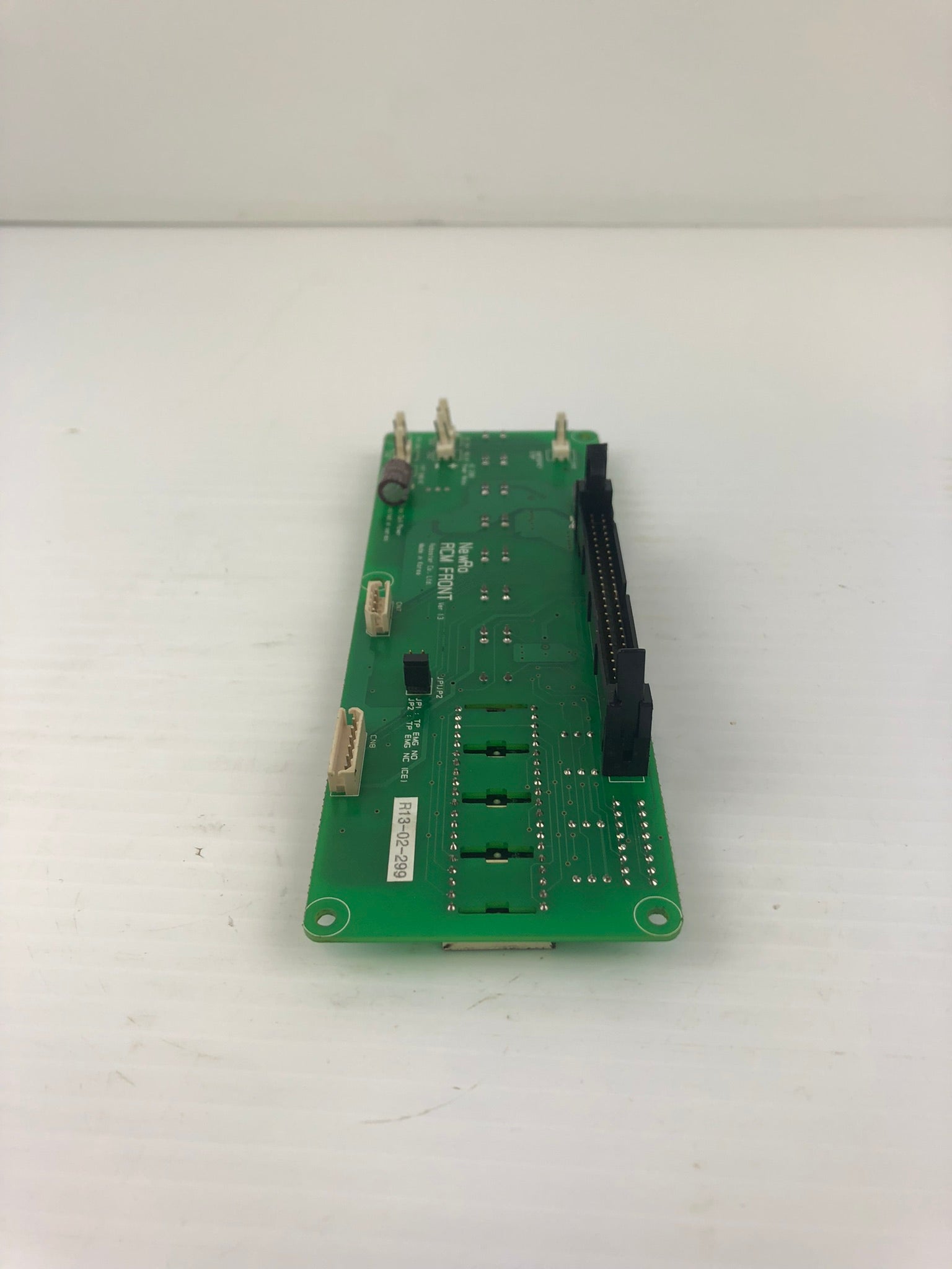 Robostar R13-02-299 Circuit Board NewRo RCM Front