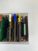 Micro-Aide 80-MB8 Circuit Board PLC Slot Rack Corecon 6 Boards