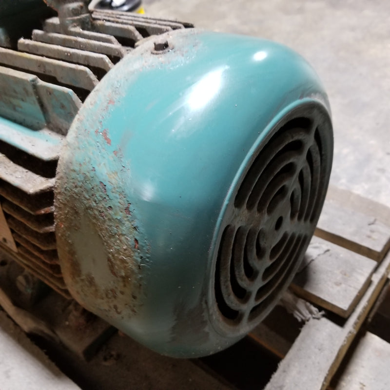 Leeson C132T17FZ43A 7.5HP 3 Phase Electric Motor