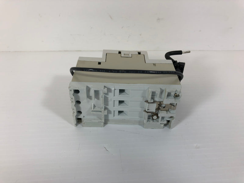 Allen-Bradley 140-MN-0016 Series C Motor Starter Circuit Breaker with 140-T01