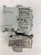 Allen-Bradley 100-C12*10 Ser. A Contactor and 193-EA1CB Ser. B Relay