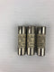 Cello-Lite 32-1743 Fuse 10A 250VDC 500VAC (Lot of 3)