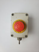 Red Emergency Stop Push Button No Wire On Bracket