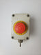 Red Emergency Stop Push Button No Wire On Bracket