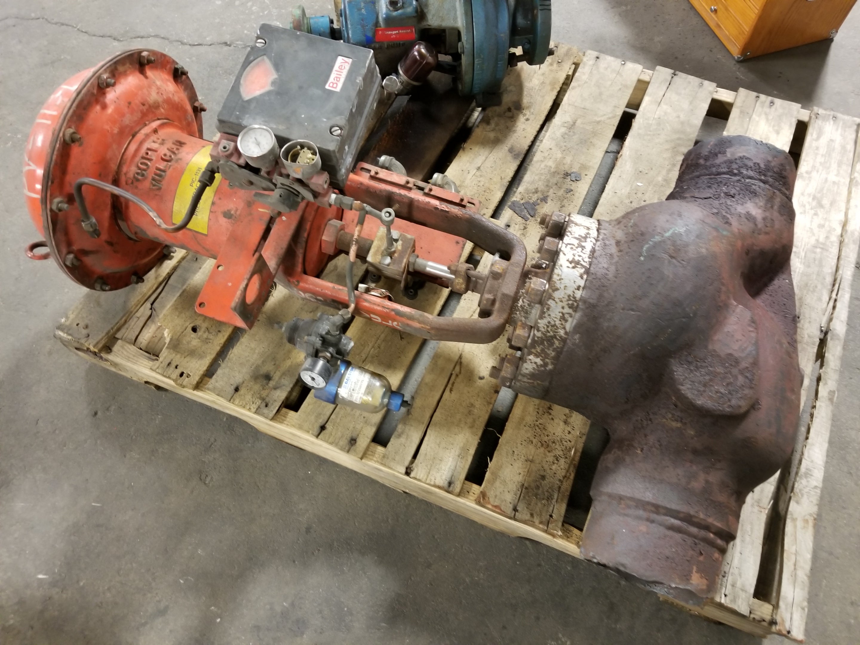 Copes-Vulcan PV-1131 Valve Actuator Class 300 Size 6