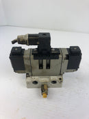 SMC VS7-6-FG-D-1NM Solenoid Valve AC100V