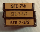 Buss Fuse SFE-7-1/2 Lot of 19