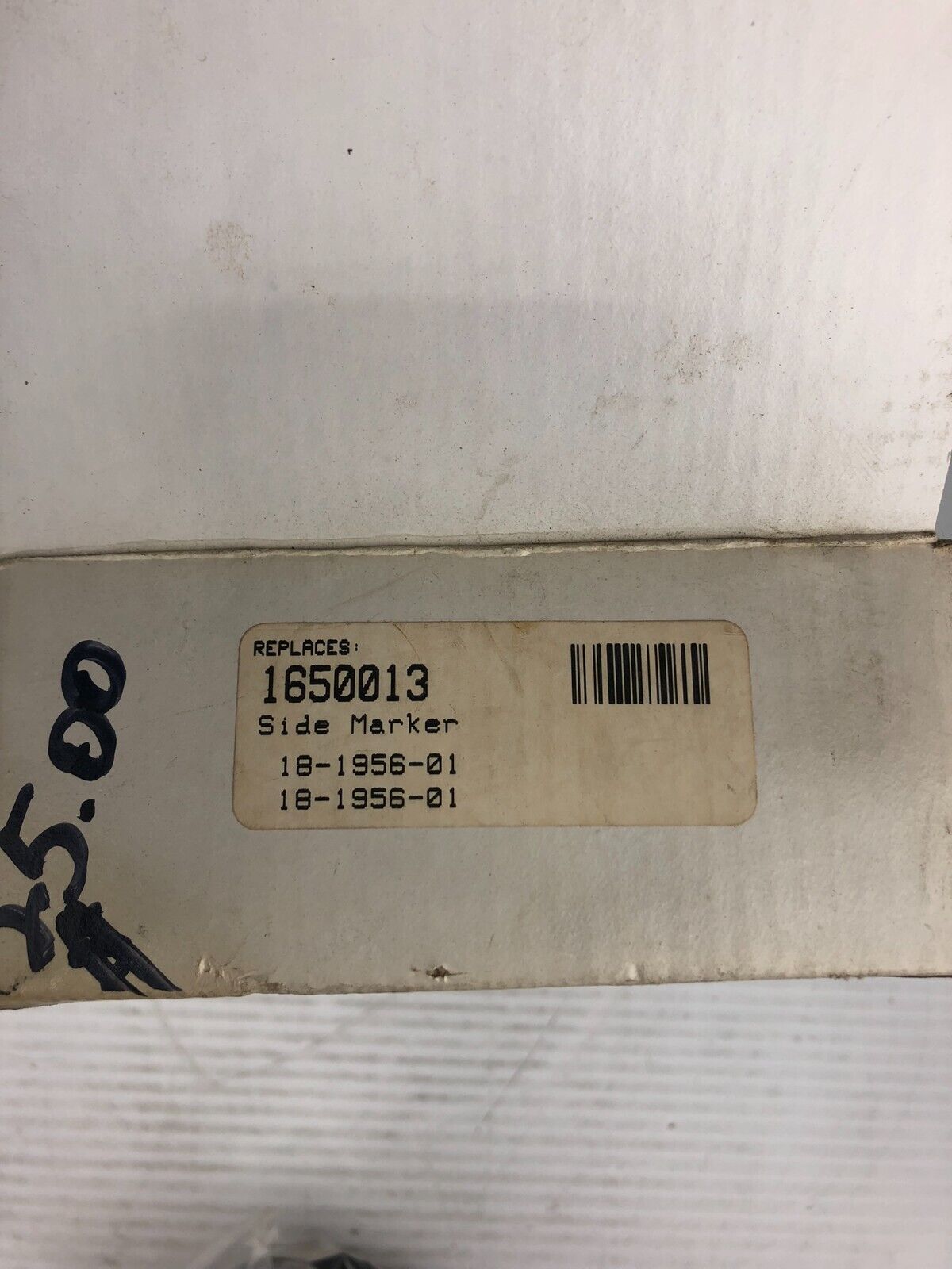 Eagle Eye 116-00949R Grand Am 89-91 Side Marker Lamp 18-1956-01