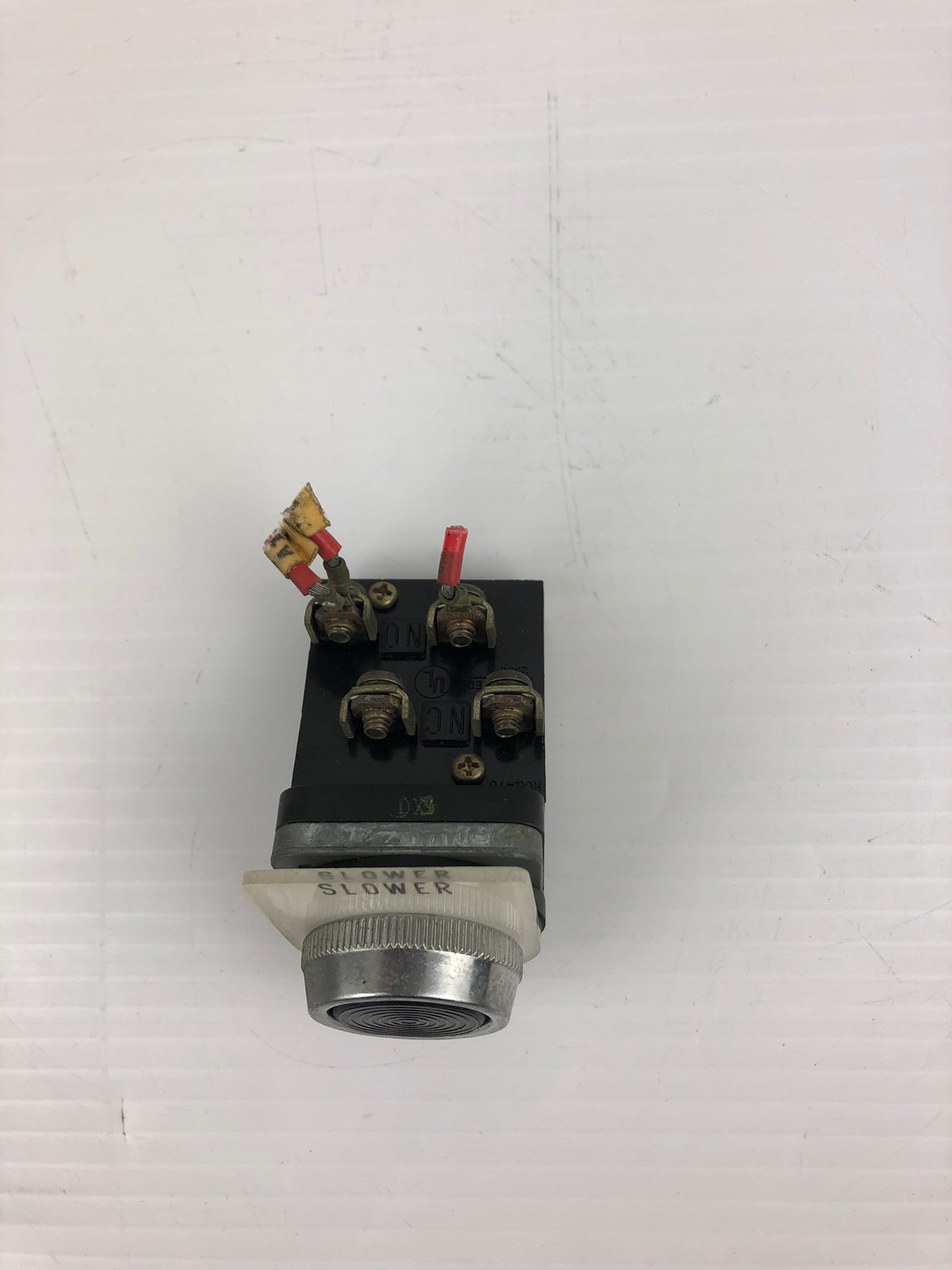 Fuji 70C-IA Selector Switch Black with Slower Selection 600 VAC