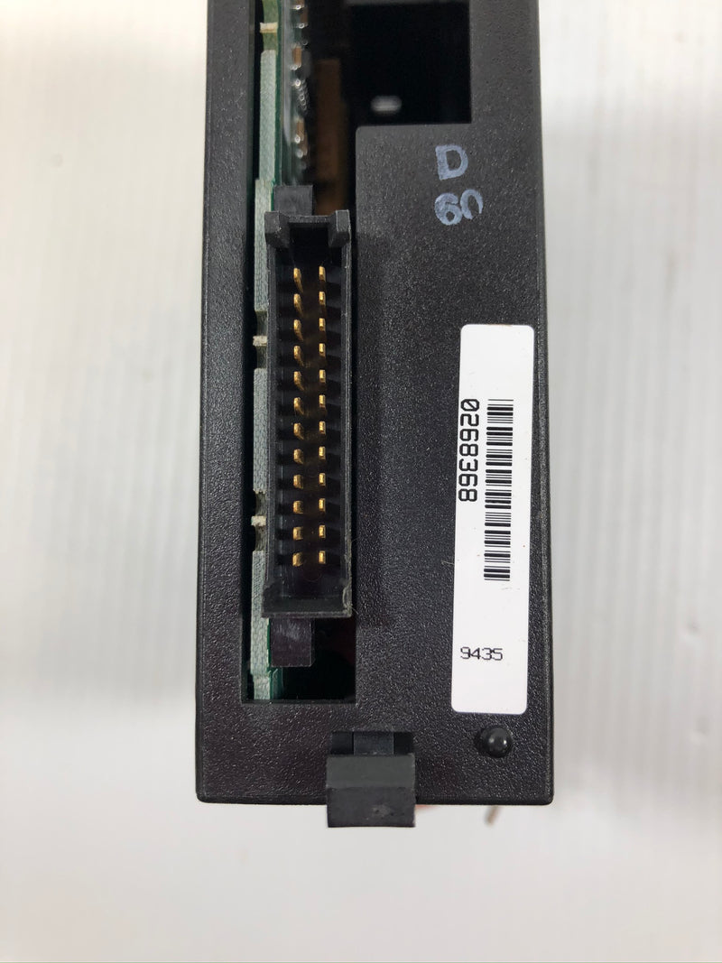 GE Fanuc IC693MDL645C Input Module 24VDC 16PT Pos/Neg Logic