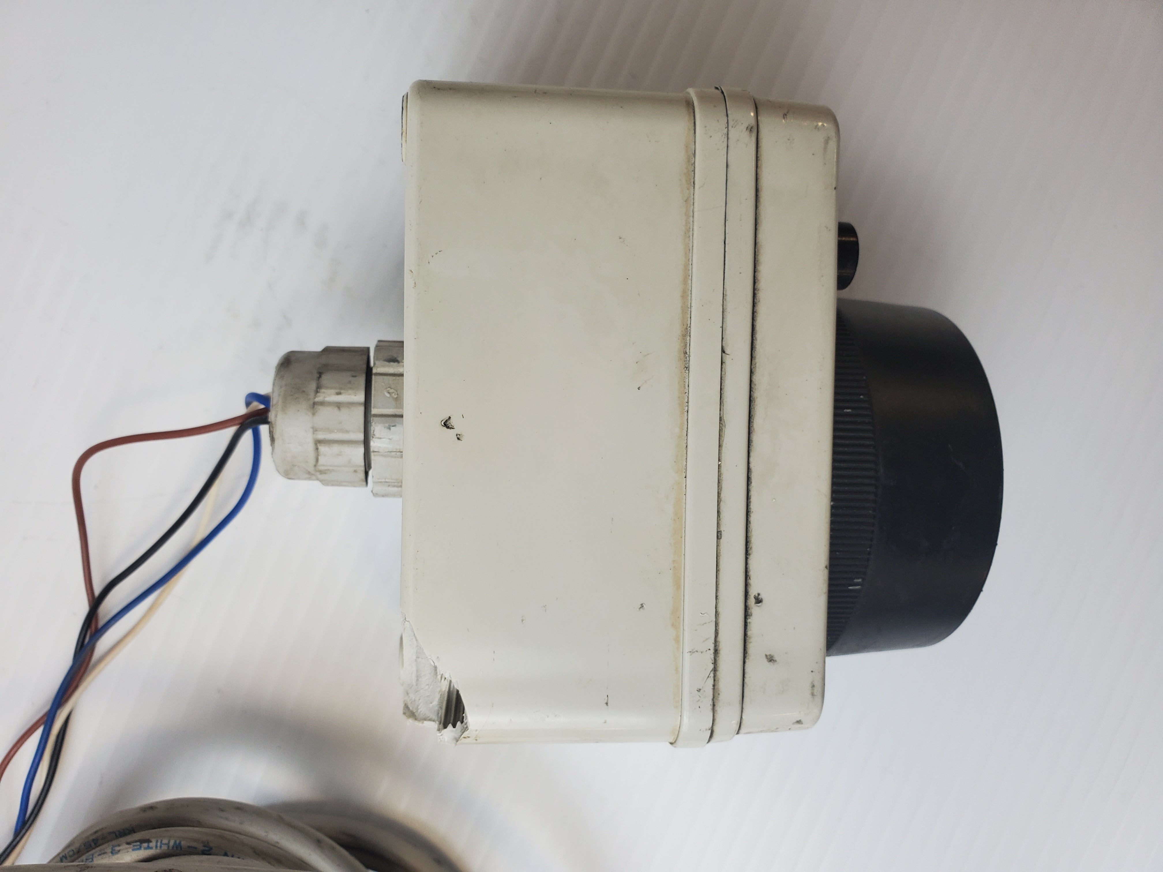 Industrial Push Button Switch Black Safety Pushbutton With Cable