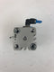 Festo DFSP-32-15-DF-PA Stopper Cylinder 576108 H508 Pmax. 10bar