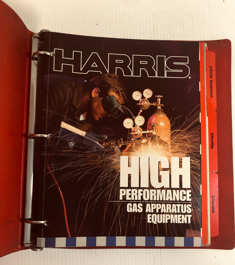 Harris and Smith Equipment Product Catalogs