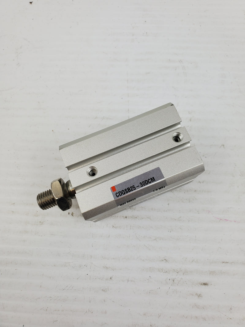 SMC CDQSB25-30DM-M9BVL Pneumatic Cylinder Max Press 1.0MPa