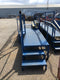 Safety Work Platform 3 Step Metal Diamond Plate Catwalk Walkway with Guard Rail