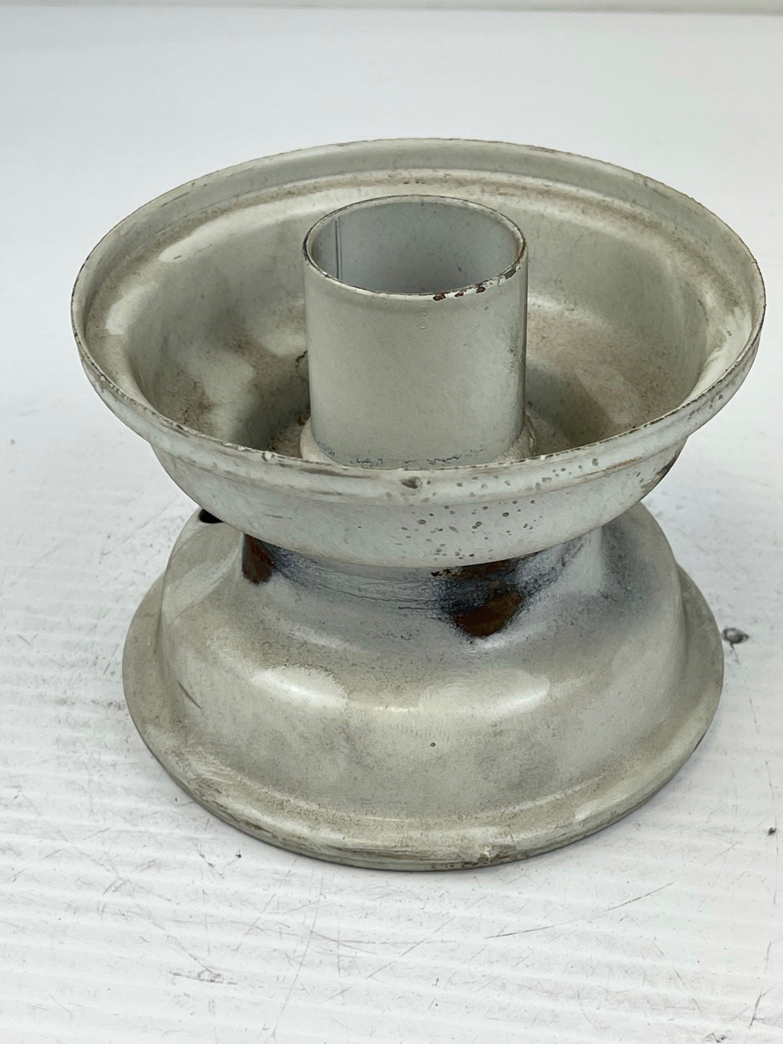Steel Wheel 3-1/2' Tall 4-1/2" Wheel